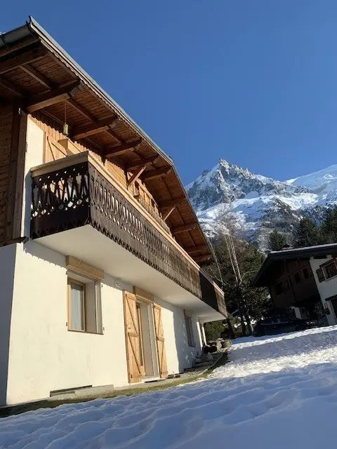 Extérieur vue aiguille 