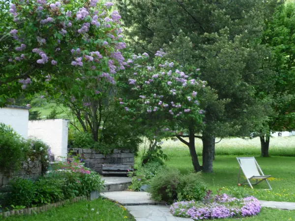 Appartement Mémé Rosa - CHAMEL Jardin