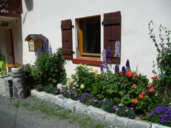 Appartement Mémé Rosa - CHAMEL Exterieure été