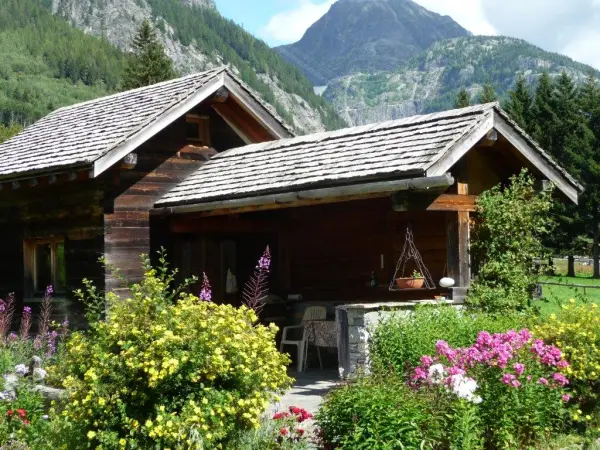 Appartement Mémé Rosa - CHAMEL Exterieure été