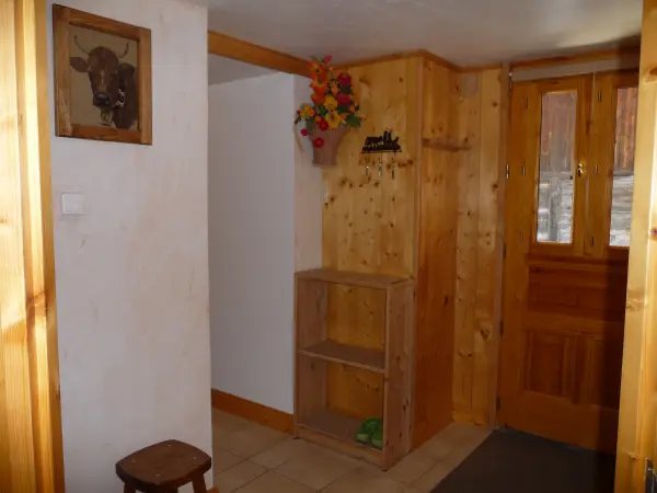 Appartement Mémé Rosa - CHAMEL Entrée