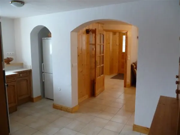 Appartement Mémé Rosa - CHAMEL Entrée