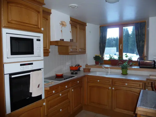 Appartement Mémé Rosa - CHAMEL Cuisine