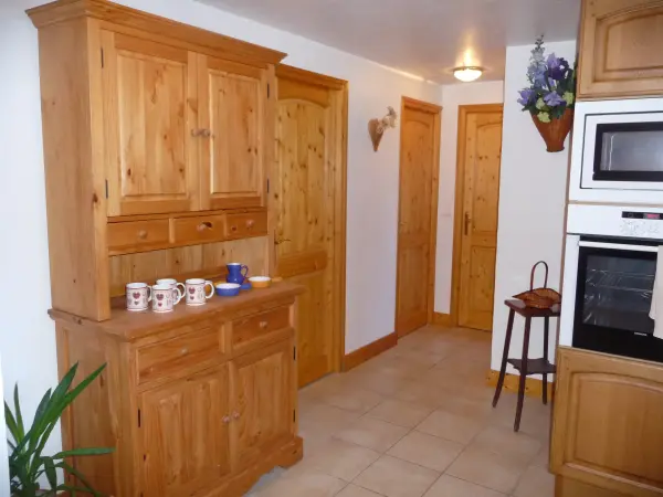 Appartement Mémé Rosa - CHAMEL Cuisine