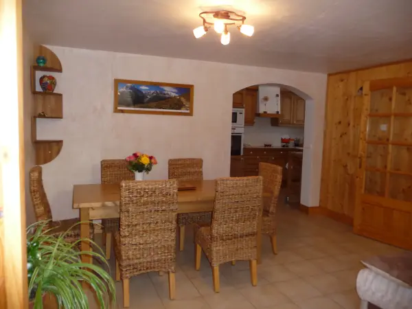 Appartement Mémé Rosa - CHAMEL Séjour