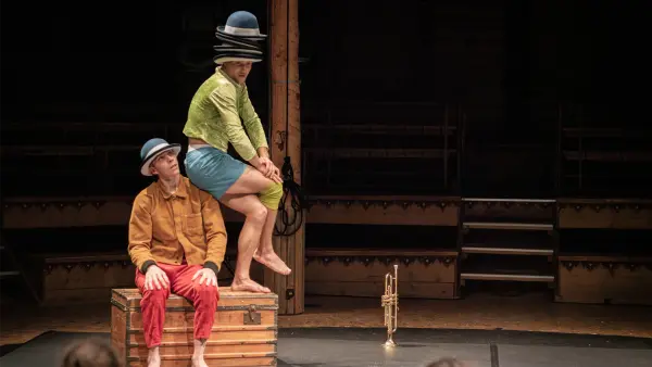 Atelier cirque avec l'Académie Fratellini