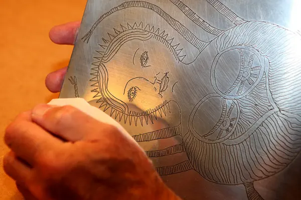 Atelier de gravure de Chamonix