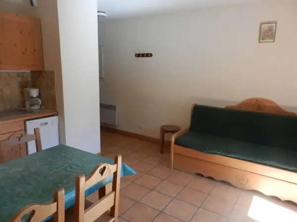 Appartement T2 au pied des pistes