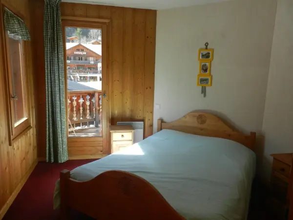 Appartement T2 au pied des pistes
