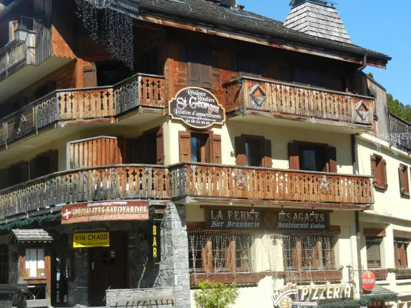 Appartement T2 au pied des pistes