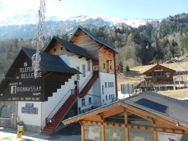 Appartement T2 au pied des pistes