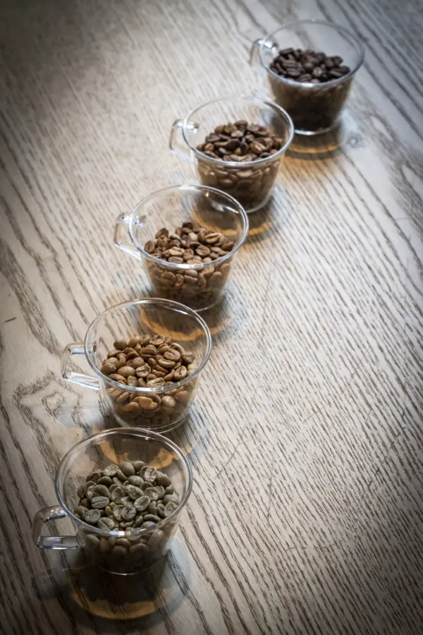Grains de café