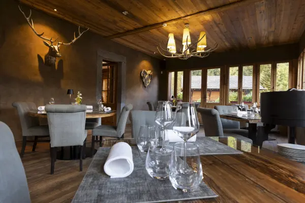 Salle du restaurant