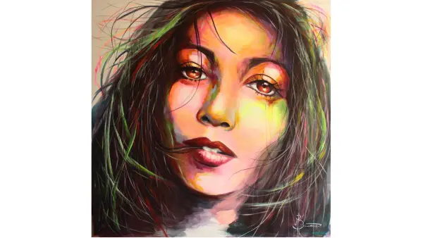 Joelle bernard acrylique