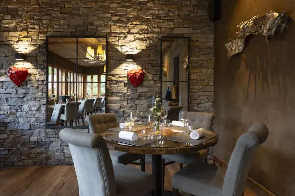 Salle du restaurant