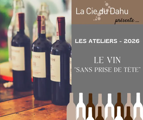 Atelier "Le vin sans prise de tête"