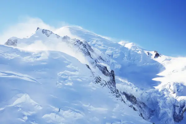 Ascension du mont Blanc