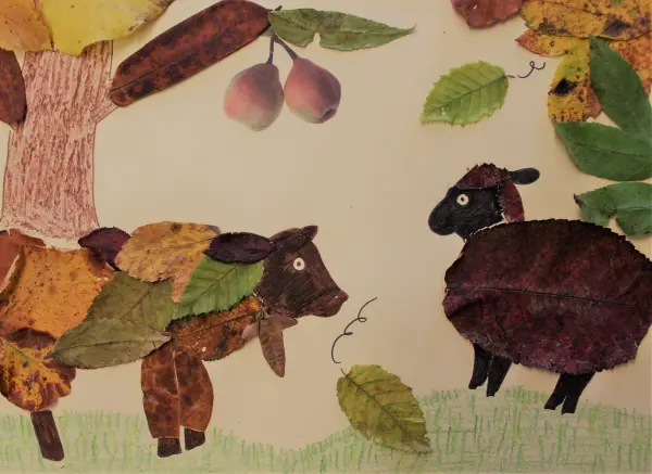 Atelier : Bestiaire d'automne