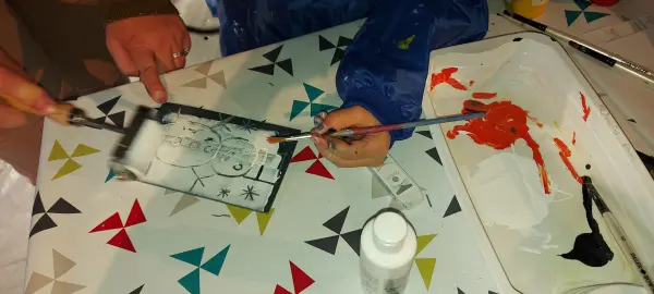 Atelier : Grave ta carte