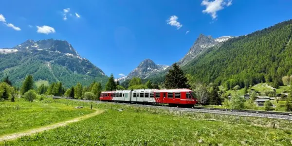 Au Fil du Rail - Jeu de piste à Vallorcine