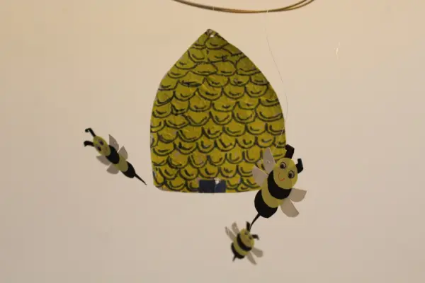 Atelier : Le rucher volant