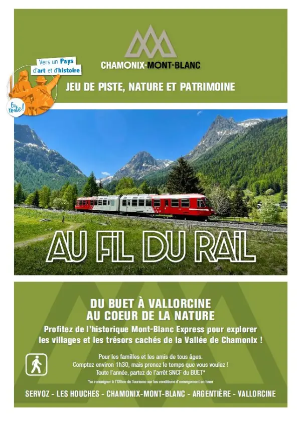 Au Fil du Rail - Jeu de piste à Vallorcine