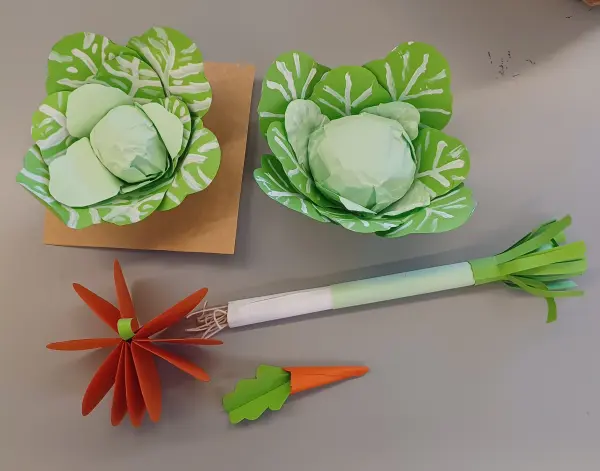 Atelier : Potager de papier