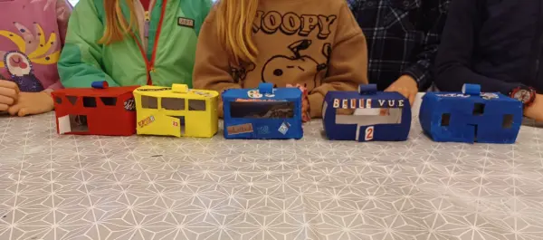 Atelier : Téléphérique miniature