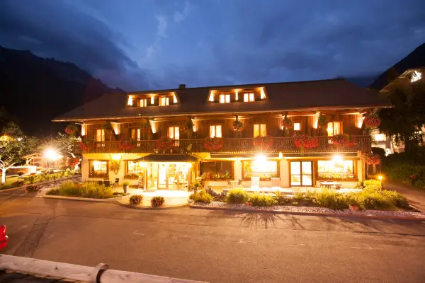 auberge du manoir chamonix