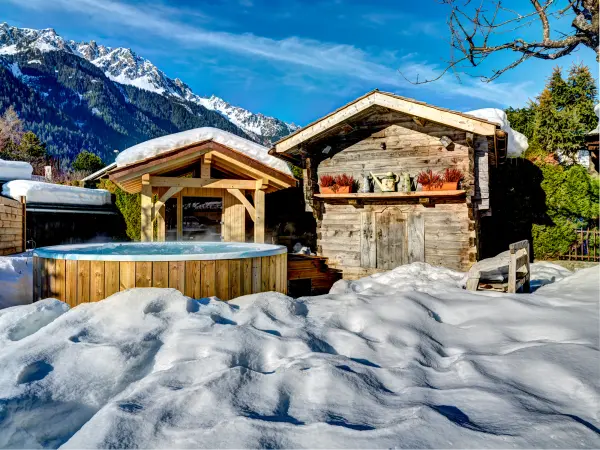 auberge du manoir chamonix hiver