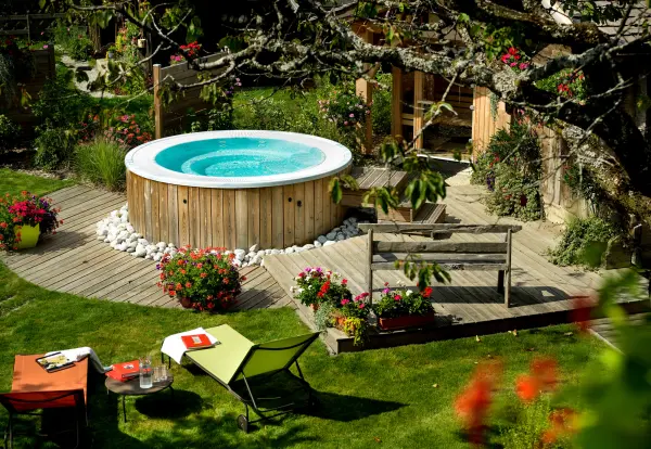 auberge du manoir chamonix spa