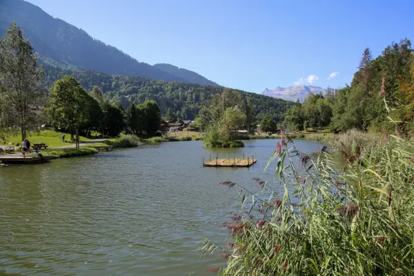 Vue Lac des Chavants