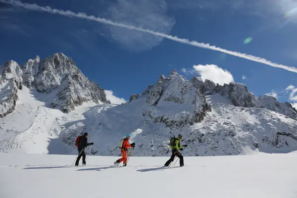 Bassin d'Argentière - Cie des Guides de Chamonix