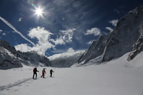 Bassin d'Argentière - Cie des Guides de Chamonix