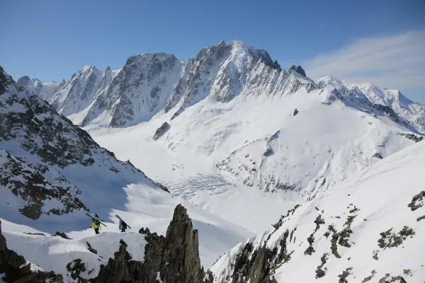 Ambiance Bassin Argentiere
