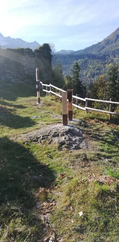 Belvédère - Château Saint Michel à Servoz