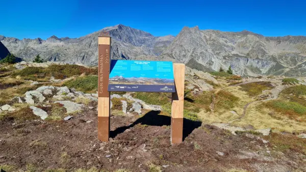 Belvédère - Crête des posettes à Argentière