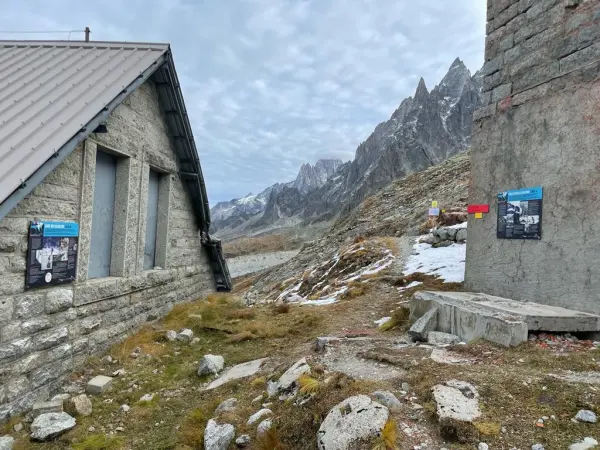 Belvédère - Gare des Glaciers