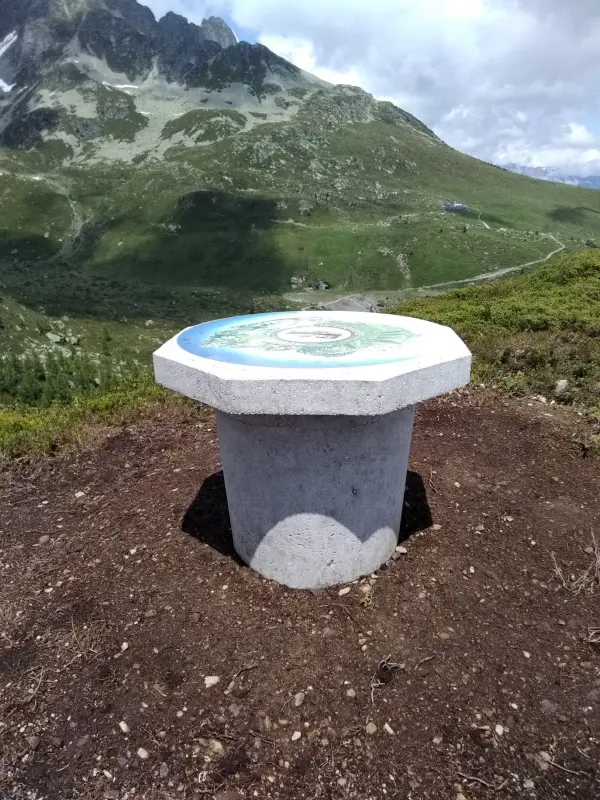 Vallorcine en Haute-Savoie