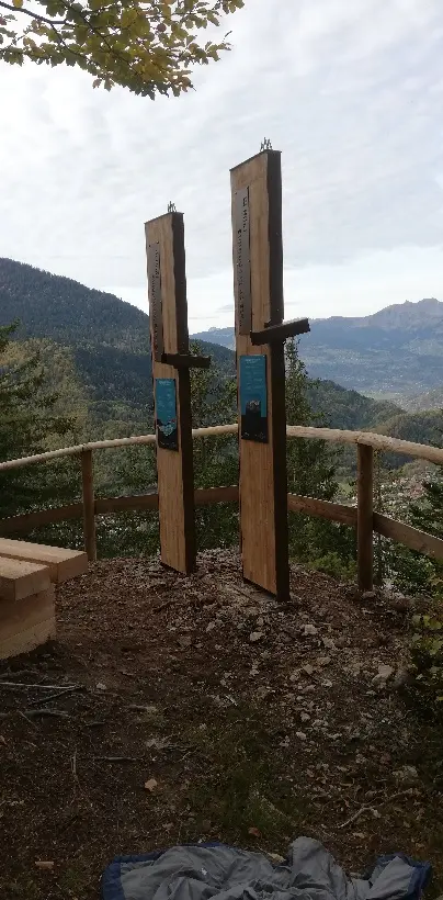 Belvédère - Tête de la Fontaine à Servoz
