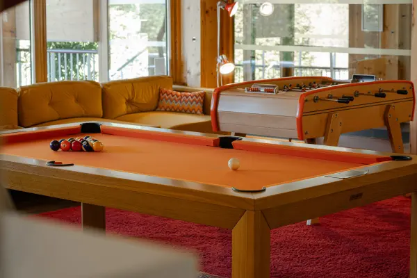 Billard et Baby foot