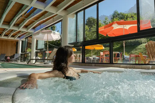 Jacuzzi avec Vue