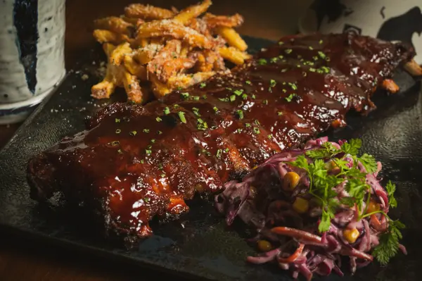 ribs au porc 