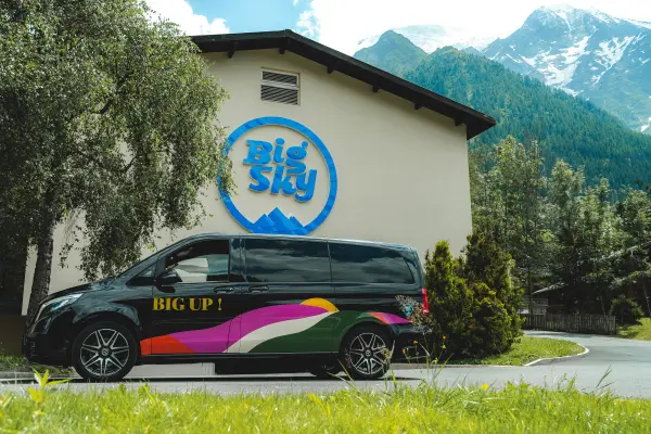 Sur réservation pour vous rendre à Chamonix depuis l'hôtel et retour
