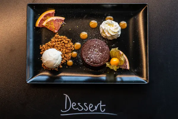 dessert
