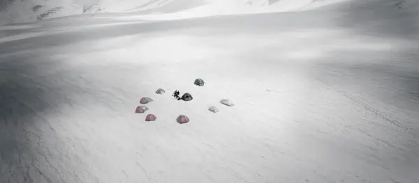 Bivouac en haute montagne - Compagnie des Guides de Chamonix