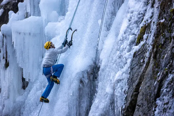 Cascade de glace