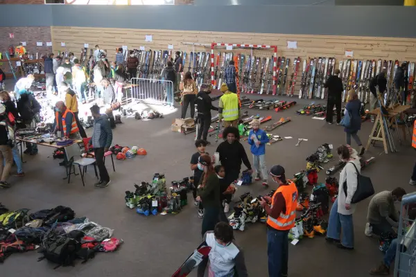 Bourse aux skis