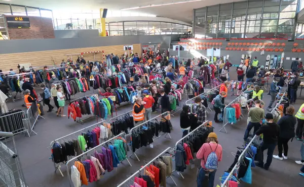 bourse aux vêtements