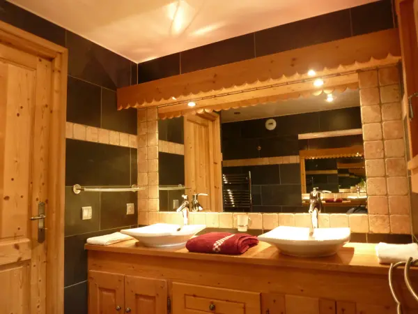 Salle de bain chambre parentale